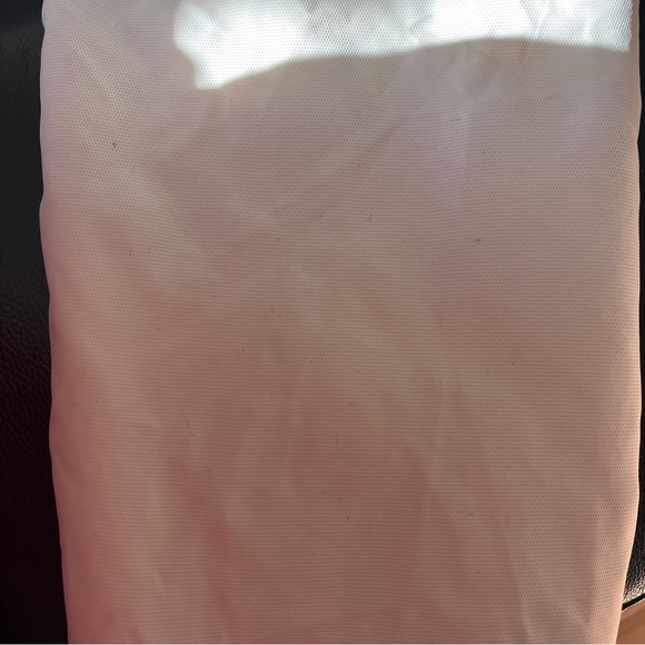 Zara light beige waterproof zip through bomber jacket 🤍 - Picture 10 of 10